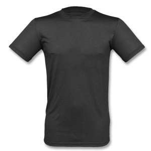 Unterhemd CoolmaxŽ schwarz
