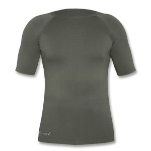 Unterhemd kurz MT-Plus oliv