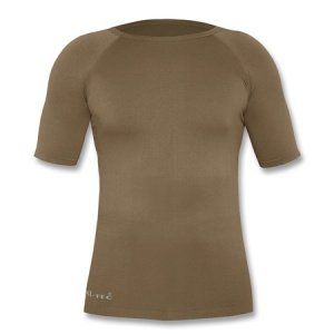 Unterhemd kurz MT-Plus sand