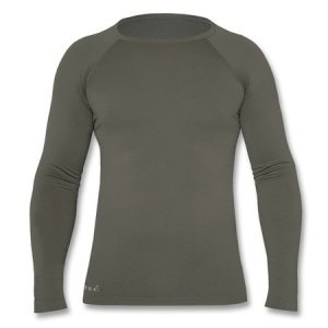 Unterhemd lang MT-Plus oliv