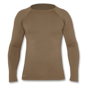 Unterhemd lang MT-Plus sand