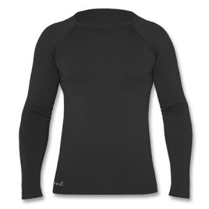 Unterhemd lang MT-Plus schwarz