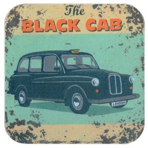 Untersetzer "Black Cab"
