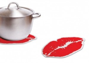 Untersetzer Hot Lips