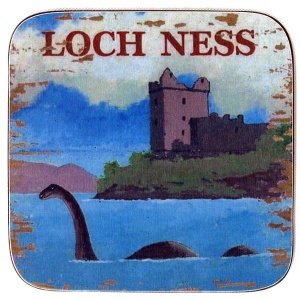 Untersetzer "Loch Ness"
