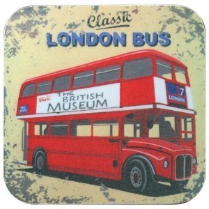 Untersetzer "London Bus"