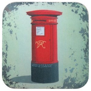 Untersetzer "Post Box"