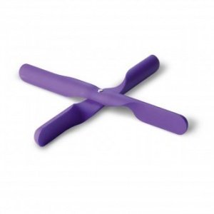 Untersetzer Propeller neo purple