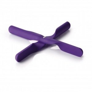 Untersetzer Propeller violett