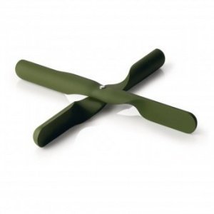 Untersetzer Propeller warm grau
