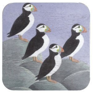 Untersetzer "Puffins"
