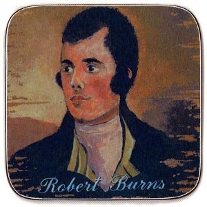 Untersetzer "Robert Burns"