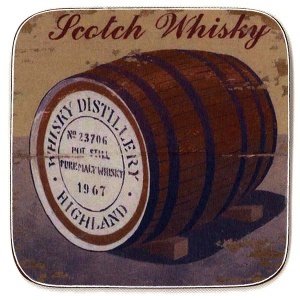 Untersetzer "Scotch Whisky"