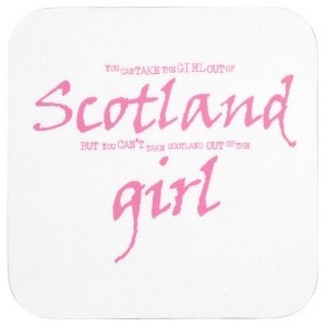Untersetzer "Scotland Girl"