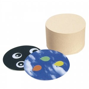 Untersetzer Set aus Pappe