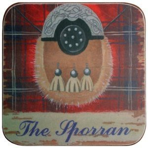 Untersetzer "The Sporran"