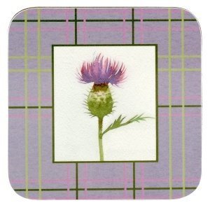 Untersetzer "Thistles"