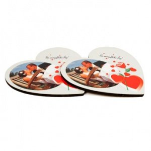 Untersetzer - Untersetzer Herz 8 Stück