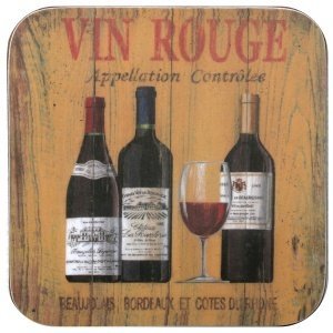 Untersetzer "Vin Rouge"