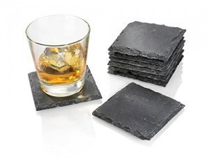 Untersetzer aus Schiefer Set 8-tlg.