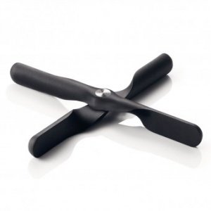 Untersetzer magnetisch schwarz