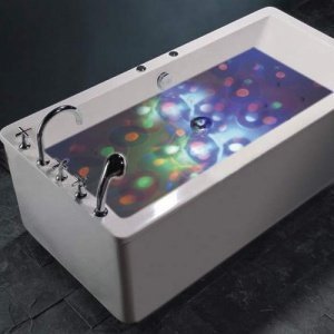 Unterwasser Lightshow