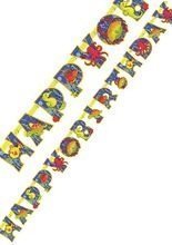 Unterwasser Welt Geburtstagsbanner