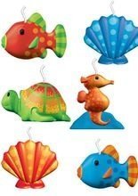 Unterwasser Welt Kerzen