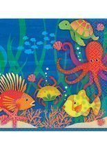 Unterwasser Welt Servietten