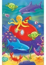 Unterwasserwelt Party Tischdecke