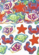 Unterwasserwelt Party Tischdeko Konfetti
