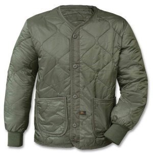 Unterziehjacke ALS Liner oliv