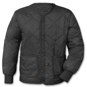 Unterziehjacke ALS Liner schwarz