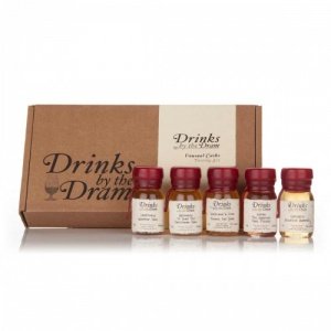 Unübliches Whisky Set (5 Kostproben)