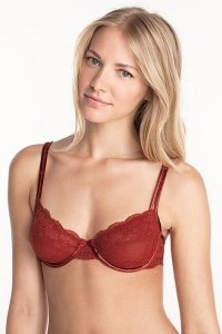 Unwattierter Balconnet-BH