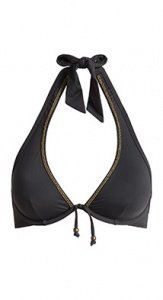 Unwattierter Neckholder-BH