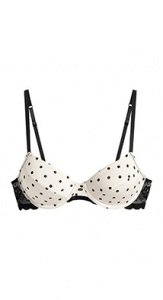 Unwattierter Polka Dot BH