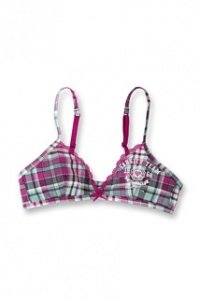 Unwattierter Soft-BH aus Baumwoll-Stretc