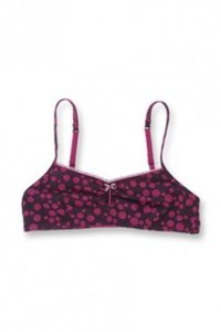 Unwattierter Soft-BH aus Baumwoll-Stretc