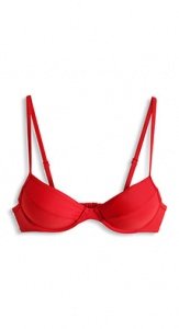 Unwattiertes Bügel-Bikini-Top