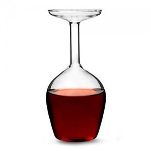 Upside Down Wein Glas 13.2oz/375 ml