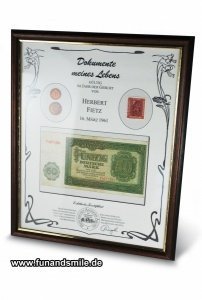 Urkunde - Dokumente meines Lebens