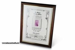 Urkunde - Marke deines Lebens