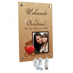 Urkunde - Urkunde (Abstandsbüchse)