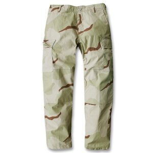 US BDU Armyhose Ripstop desert