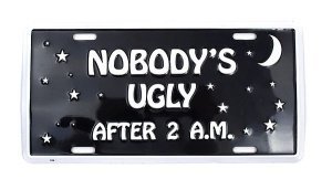US Boosterplate Nobody ist ugly after 2 