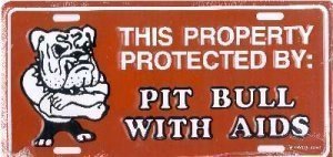 US Boosterplate als Warnhinweis: This pr