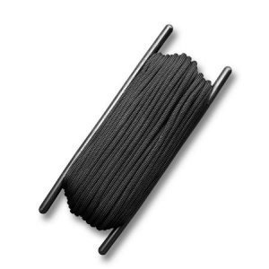 US Fallschirmleine 16 Meter schwarz