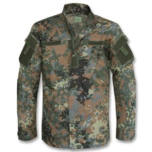 US Feldjacke ACU RipStop flecktarn