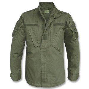 US Feldjacke ACU RipStop oliv